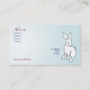 Recherche de lapin blanc cartes visite Illustration