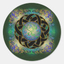 Recherche de art celtique autocollants Cercle