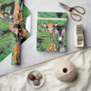 Recherche de thème safari papier cadeau Amusant
