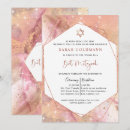 Recherche de rose gold glitter invitations Élégant