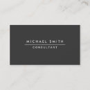 Recherche de noir simple cartes visite Avocat