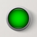 Zoek naar glanzende buttons Groen