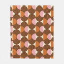 Recherche de années 70 motifs couvertures plaids Géométrique