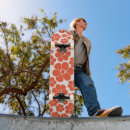 Recherche de fleurs skateboards Orange