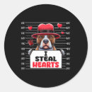 Recherche de anti amour autocollants Anti saint valentin