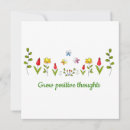 Recherche de pensée positive vœux cartes Positif
