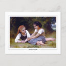 Recherche de william bouguereau cartes postales Femme