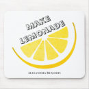 Recherche de jaune citron tapis souris Citrons jaunes