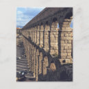 Recherche de aqueduc romain cartes postales Ségovie