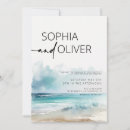 Recherche de côtier mariage invitations Moderne