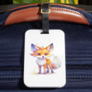 Recherche de fox luggage tags Pour enfants