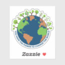 Recherche de environnement vert autocollants Nature