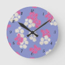 Recherche de motif floral horloges Féminin