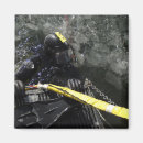 Zoek naar vinnen magneten Duiken