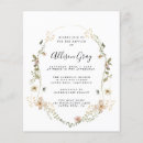 Recherche de leche invitations Fleurs