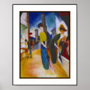 Recherche de macke posters Vintage