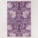 Zoek naar paarse bloemen puzzels Patroon