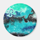 Recherche de marbre bleu magnets Toile