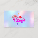 Recherche de licorne rose cartes visite Luxe
