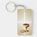 Recherche de sainte communion porteclés Eucharistique