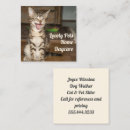 Recherche de animaux drôles cartes visite Chat drôle