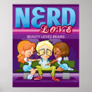 Recherche de amour geek posters Nerd
