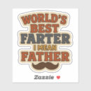 Recherche de monde plus grand autocollants Meilleur papa