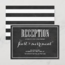 Recherche de tableau noir mariage invitations Vintage