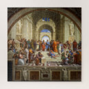 Recherche de raphael puzzles École