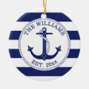 Recherche de ancre marine ornements Nom de famille