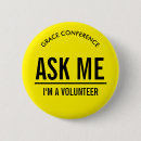 Recherche de jaune badges Conférence