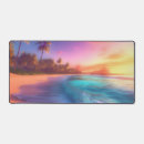 Recherche de sable coloré tapis souris Eau