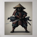 Recherche de guerrier samouraï Japon