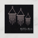 Zoek naar interieur design visitekaartjes Boho