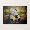 Recherche de nounours puzzles Fleurs