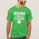 Recherche de gallagher tshirts Irlandais