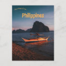 Recherche de el nido cartes postales Bateau