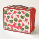 Zoek naar watermeloen lunchboxen Schattig