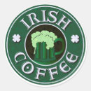 Recherche de trèfle vert autocollants Shamrock