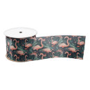Recherche de flamants roses rubans Feuille