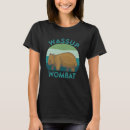 Recherche de wombat tshirts Mème