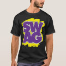 Recherche de jaune et pourpre tshirts Toute personne