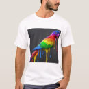 Zoek naar papegaai kleuren tshirts Tropisch