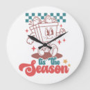 Recherche de saison horloges Noël