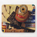 Recherche de jouet tapis souris Rétro