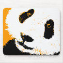 Recherche de dessin panda tapis souris Porter