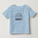 Recherche de gauche tshirts Texte