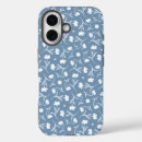 Recherche de liberté iphone coques Bleu
