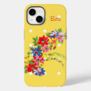 Zoek naar gele stippen iphone hoesjes Retro