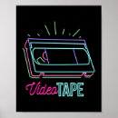 Recherche de cassette tape posters Rétro